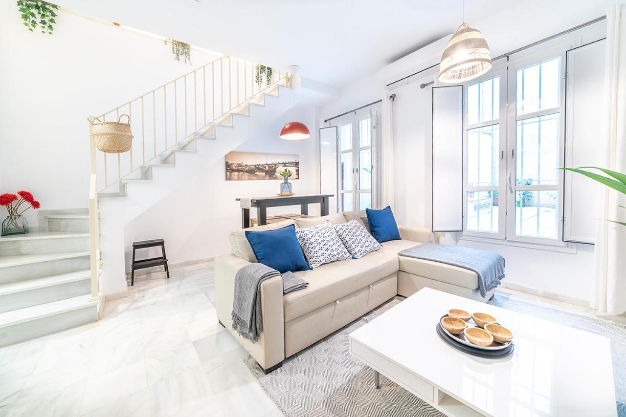 Apartmán Alohamundi Velarde II Sevilla Exteriér fotografie