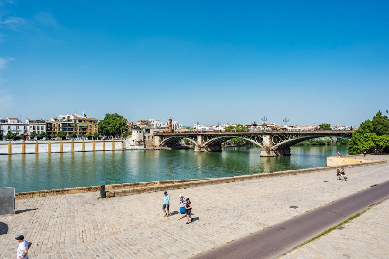 Apartmán Alohamundi Velarde II Sevilla Exteriér fotografie