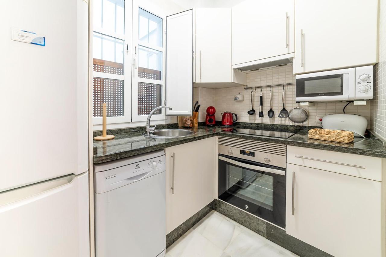 Apartmán Alohamundi Velarde II Sevilla Exteriér fotografie