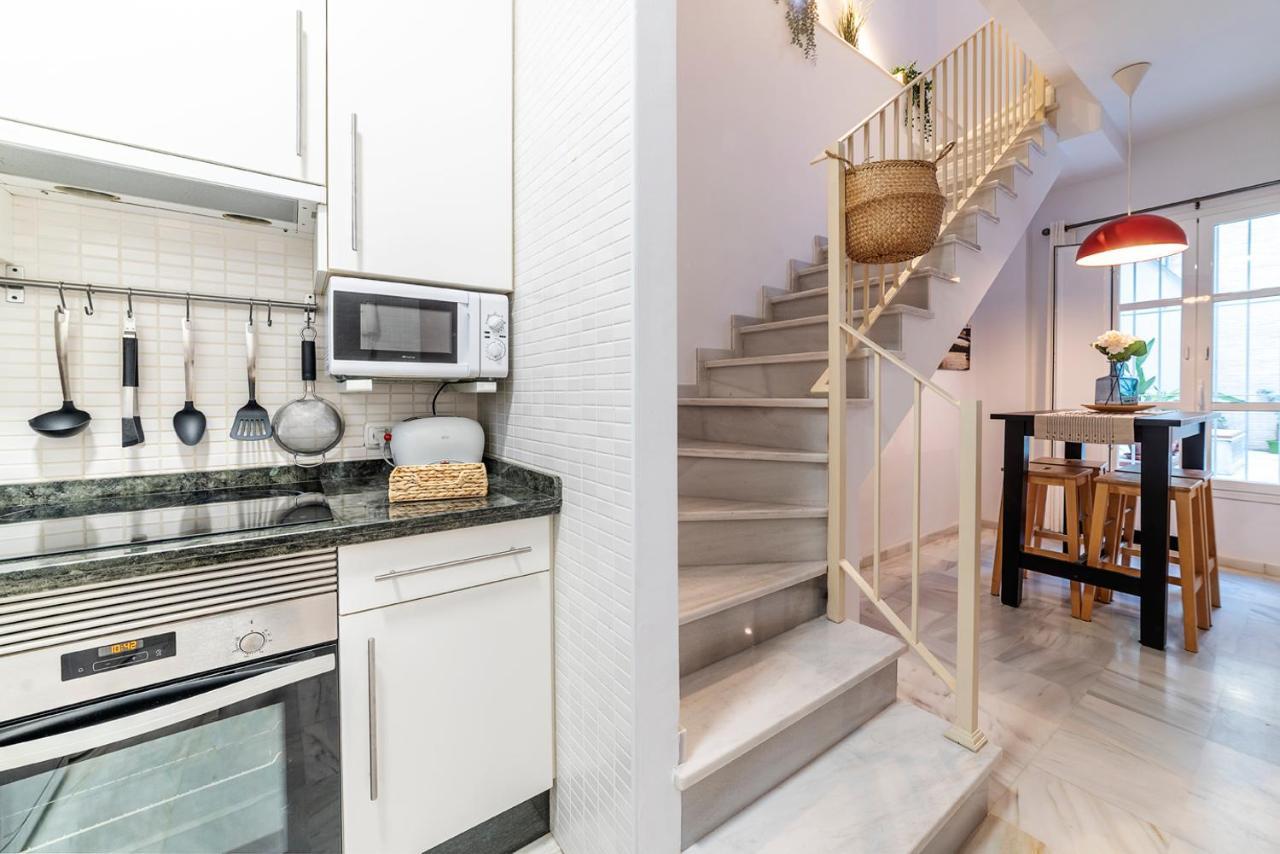 Apartmán Alohamundi Velarde II Sevilla Exteriér fotografie